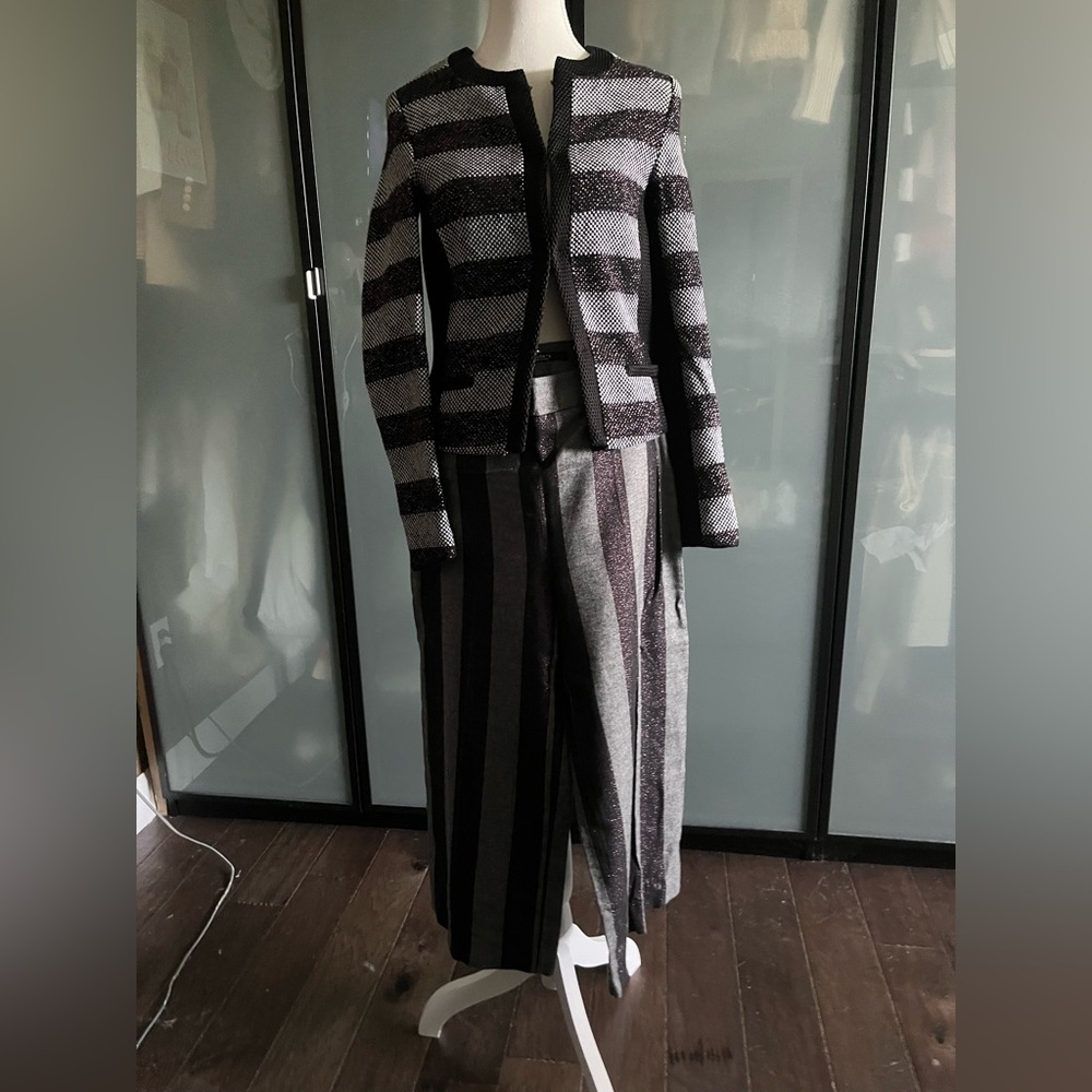 Jacket and pants set from Italy 
Size XS